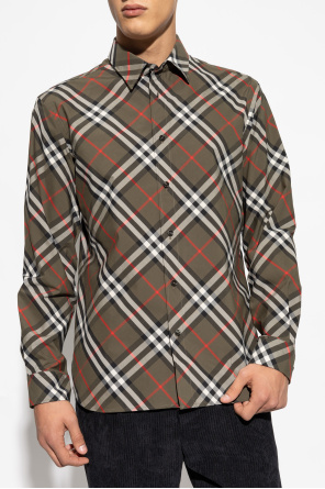 Burberry Shirt with check pattern