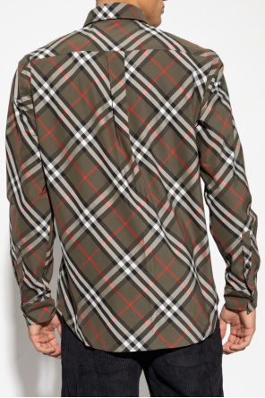 Burberry Shirt with check pattern