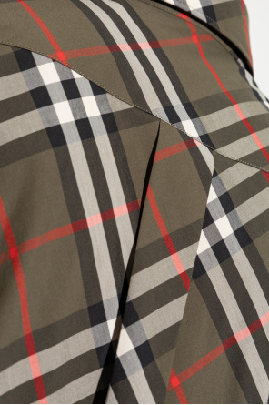 Burberry Shirt with check pattern