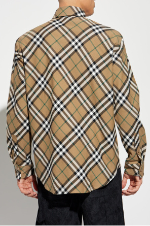 Burberry Shirt with check pattern