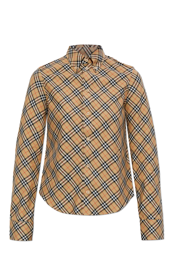 Burberry Shirt with check pattern