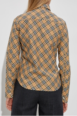 Burberry Shirt with check pattern