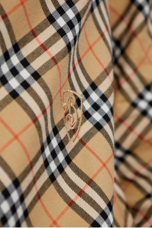 Burberry Shirt with check pattern