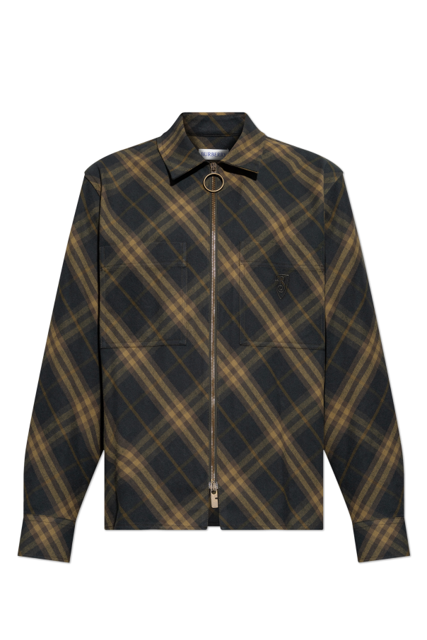 Burberry Checkered Shirt