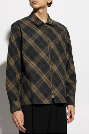 Burberry Checkered Shirt