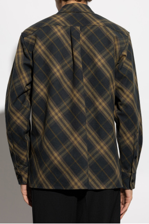 Burberry Checkered Shirt