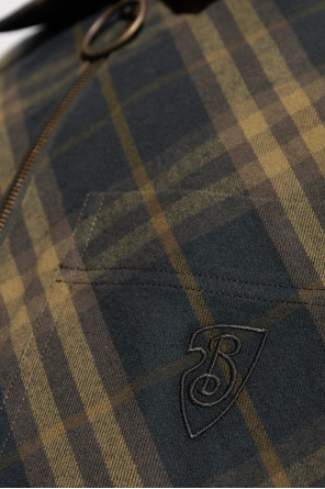 Burberry Checkered Shirt