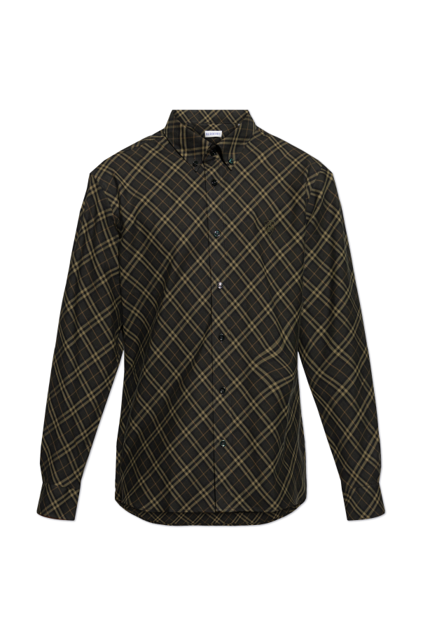 Burberry Checkered Shirt