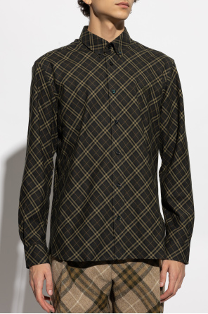 Burberry Plaid Shirt