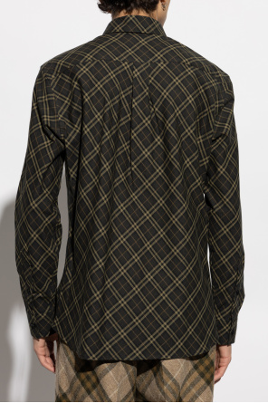 Burberry Checked Shirt