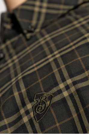 Burberry Checked Shirt