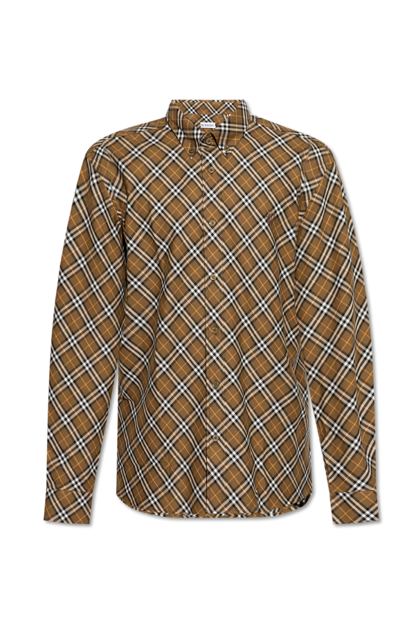 Burberry Shirt with check pattern