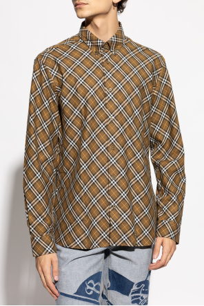 Burberry Shirt with check pattern