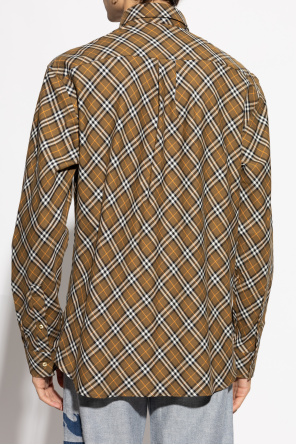 Burberry Shirt with check pattern