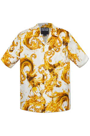 Shirt with 'barocco' pattern