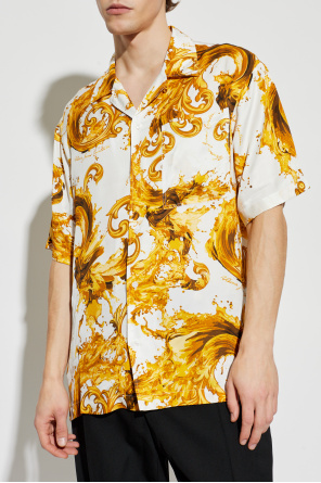 Versace Jeans Couture Shirt with 'barocco' pattern