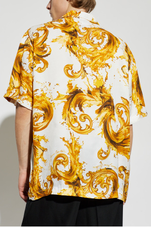 Versace Jeans Couture Shirt with 'barocco' pattern