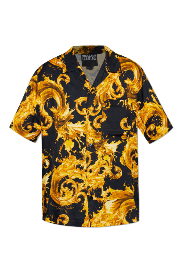 Shirt with 'barocco' pattern od Versace Jeans Couture