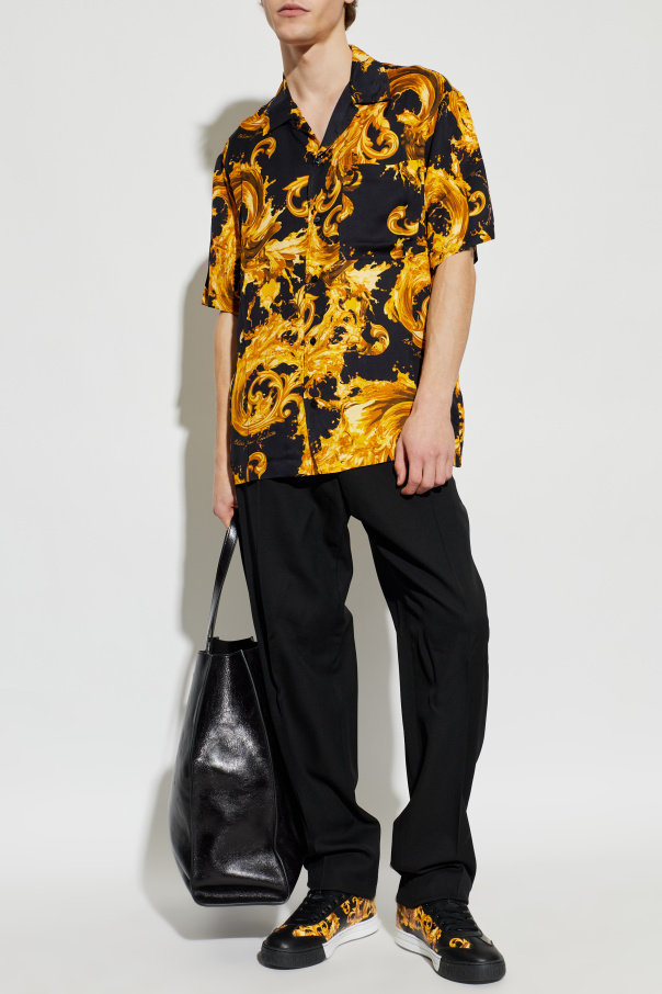 Versace Jeans Couture Shirt with 'barocco' pattern