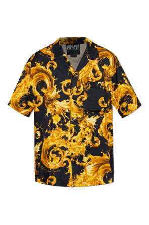 Shirt with 'barocco' pattern
