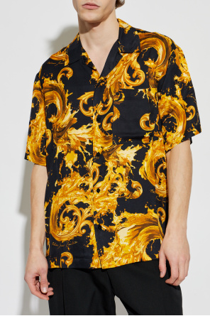 Versace Jeans Couture Shirt with 'barocco' pattern