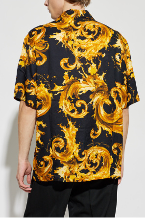 Versace Jeans Couture Shirt with 'barocco' pattern