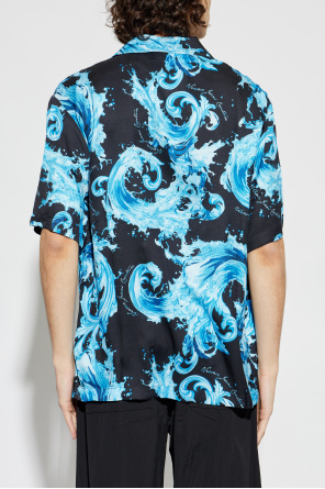Versace Jeans Couture Shirt with 'barocco' pattern