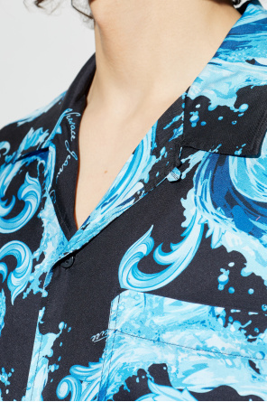 Versace Jeans Couture Shirt with 'barocco' pattern