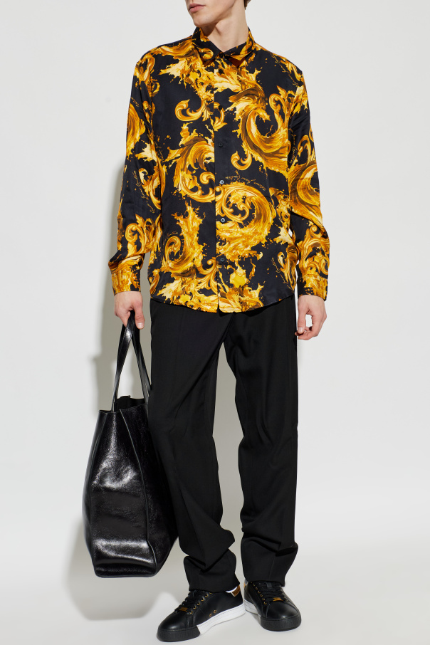 Versace Jeans Couture Shirt with 'barocco' pattern