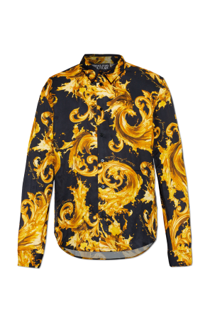 Shirt with 'barocco' pattern