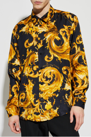 Versace Jeans Couture Shirt with 'barocco' pattern