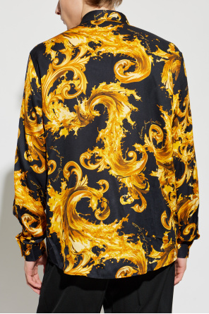 Versace Jeans Couture Shirt with 'barocco' pattern