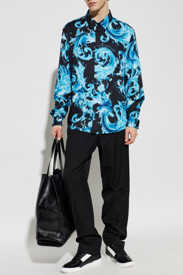 Versace Jeans Couture Shirt with 'barocco' pattern