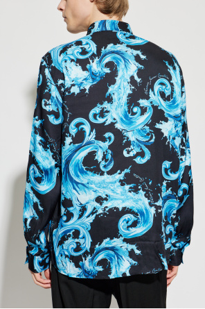 Versace Jeans Couture Shirt with 'barocco' pattern