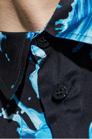 Versace Jeans Couture Shirt with 'barocco' pattern