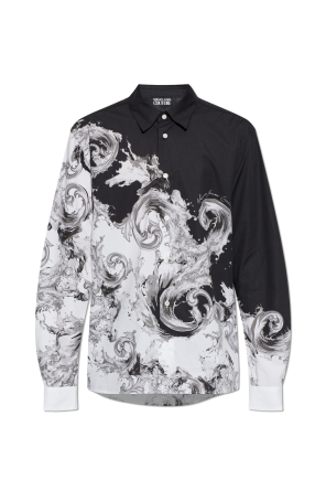 Shirt with 'barocco' print od Versace Jeans Couture