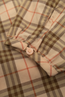 Burberry Kids PINK Shirt with check pattern