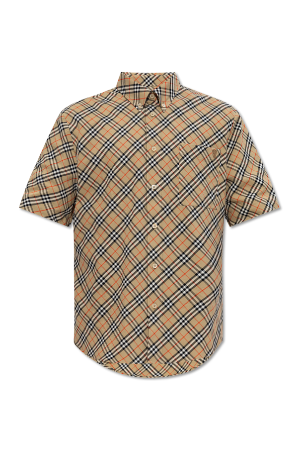 Checkered Shirt od Burberry