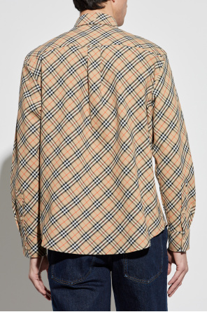 Burberry Koszula w kratę