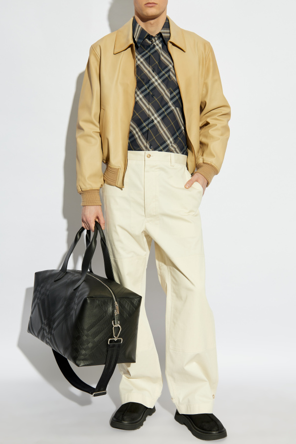 Burberry Checkered Shirt