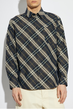 Burberry Checkered Shirt