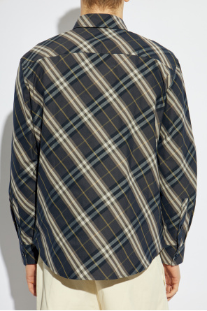Burberry Checkered Shirt