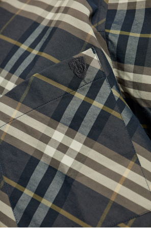 Burberry Checkered Shirt