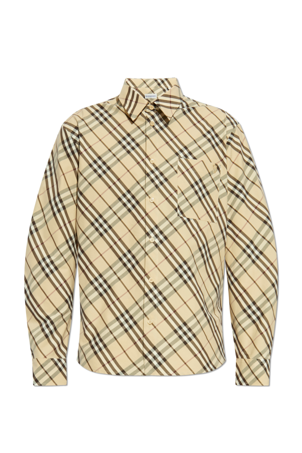 Burberry Checkered Shirt