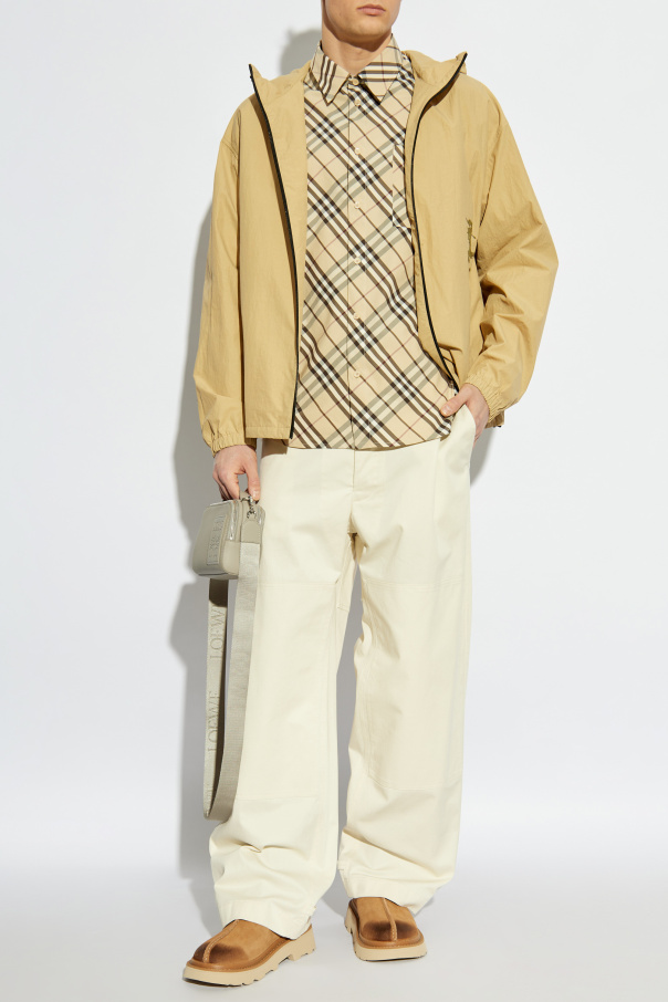 Burberry Checkered Shirt
