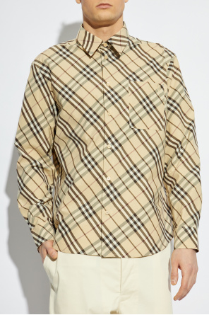 Burberry Checkered Shirt