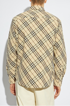 Burberry Checkered Shirt