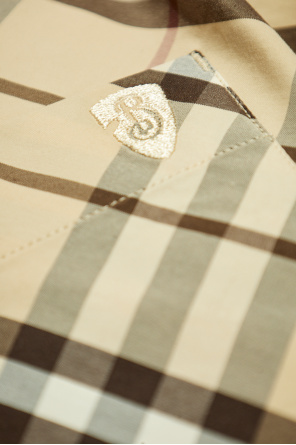 Burberry Checkered Shirt