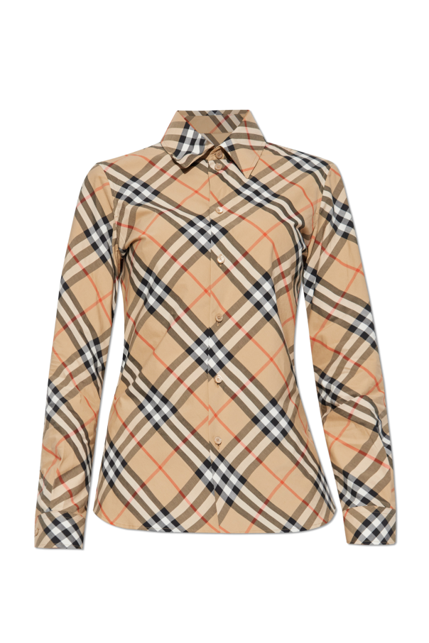 Checkered Shirt od Burberry