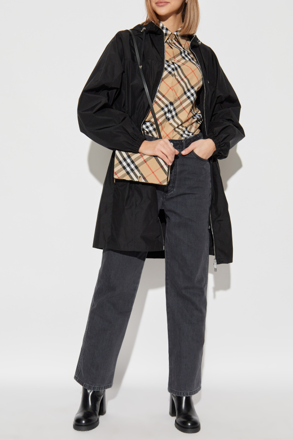 Burberry Checkered Shirt